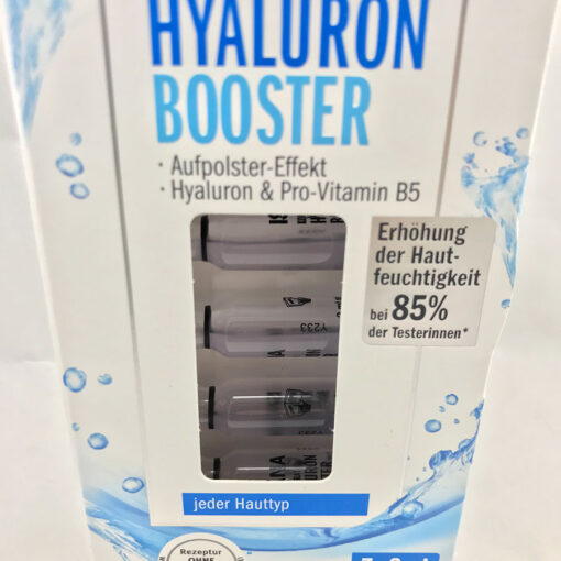 Tinh chất ISANA Hyaluron Booster Feuchtigkeits Konzentrat cấp nước, dưỡng ẩm da, 7x2ml