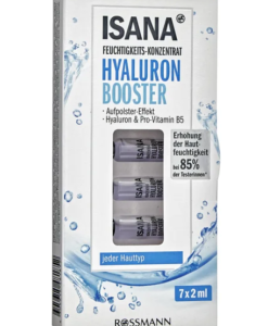 Tinh chất ISANA Hyaluron Booster Feuchtigkeits Konzentrat cấp nước, dưỡng ẩm da, 7x2ml