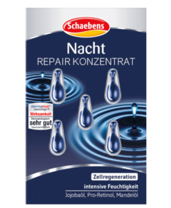 Viên nang Schaebens Nacht Repair Konzentrat phục hồi da ban đêm, 5 viên