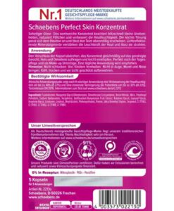 Viên nang Schaebens Perfect Skin Beauty Konzentrat làm đẹp da, 5 viên