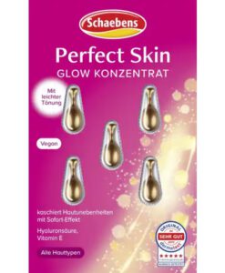 Viên nang Schaebens Perfect Skin Beauty Konzentrat làm đẹp da, 5 viên