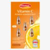 Viên nang Schaebens Vitamin C Power Konzentrat làm sáng da, mềm nếp nhăn, 5 viên