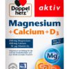 Viên uống Doppelherz Magnesium + Calcium + D3 Tabletten, 40 viên