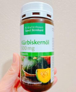 vien-uong-tri-tieu-dem-sanct-bernhard-kurbiskernol-kapseln-ho-tro-tuyen-tien-liet-va-bang-quang-150-vien