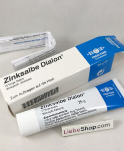 Thuốc mỡ Zinksalbe Dialon sát trùng, làm nhanh lành vết thương, 25g