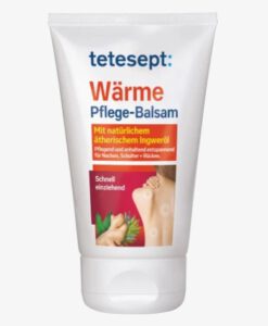 Gel xoa bóp tetesept Muskel Vital Wärme-balsam, 100ml