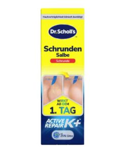 Kem trị nứt gót chân Scholl Schrunden Salbe, 50ml