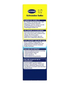 Kem trị nứt gót chân Scholl Schrunden Salbe, 50ml