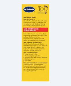 Kem trị nứt gót chân Dr. Scholl Schrunden Salbe, 60ml