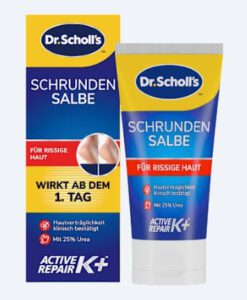 Kem trị nứt gót chân Dr. Scholl Schrunden Salbe, 60ml