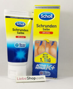 Kem trị nứt gót chân Scholl Schrunden Salbe, 60ml