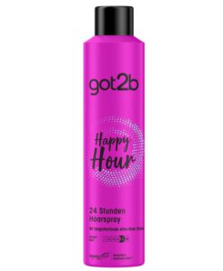 Keo xịt tóc Got2b Happy Hour Haarspray, 300 ml