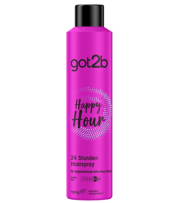 Keo xịt tóc Got2b Happy Hour Haarspray, 300 ml