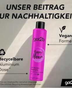 Keo xịt tóc Got2b Happy Hour Haarspray, 300 ml