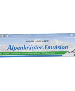 Kem xoa bóp thảo dược Lloyd Alpenkrauter-Emulsion, 200ml