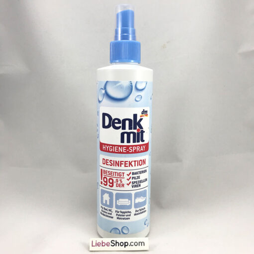 Xịt khử trùng Denkmit Desinfektions spray diệt vi khuẩn, nấm mốc, virut, 250 ml