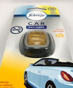 Nước hoa khử mùi xe hơi Febreze CAR Antitabak Citrus hương cam quýt, 2ml