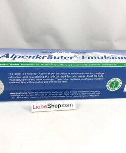 Cao xoa bóp thảo dược Lacure Alpenkrauter-Emulsion, 200ml
