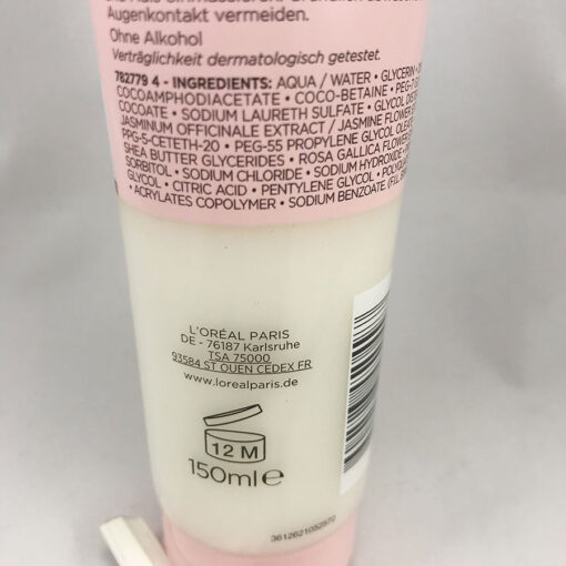 Sữa rửa mặt Loreal Skin Expert kostbare Bluten Waschgel cho da khô và nhạy cảm, 150ml