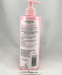 Nước tẩy trang Loreal Skin Expert kostbare Bluten Reinigungsmilch cho da khô và nhạy cảm, 400ml