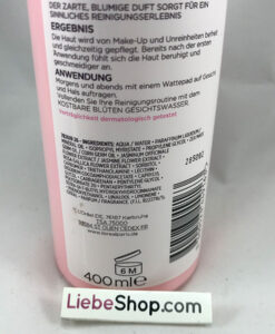 Nước tẩy trang Loreal Skin Expert kostbare Bluten Reinigungsmilch cho da khô và nhạy cảm, 400ml