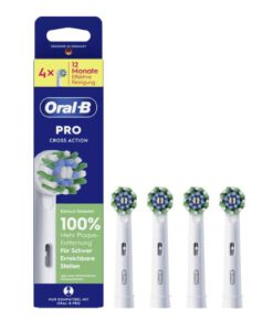 Đầu bàn răng điện Oral-B Cross Action, 4 chiếc