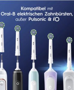 Đầu bàn răng điện Oral-B Cross Action, 4 chiếc