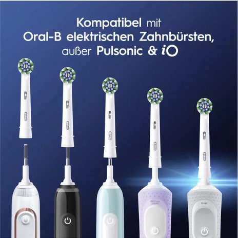 Đầu bàn răng điện Oral-B Cross Action, 4 chiếc Đầu bàn răng điện Oral-B Cross Action, 4 chiếc