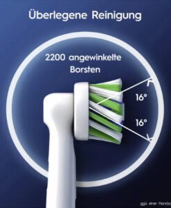 Đầu bàn răng điện Oral-B Cross Action, 4 chiếc