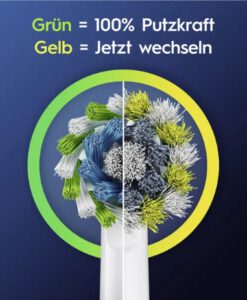 Đầu bàn răng điện Oral-B Cross Action, 4 chiếc
