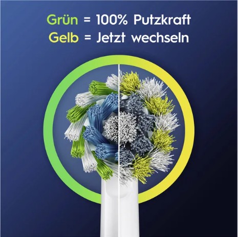 Đầu bàn răng điện Oral-B Cross Action, 4 chiếc Đầu bàn răng điện Oral-B Cross Action, 4 chiếc