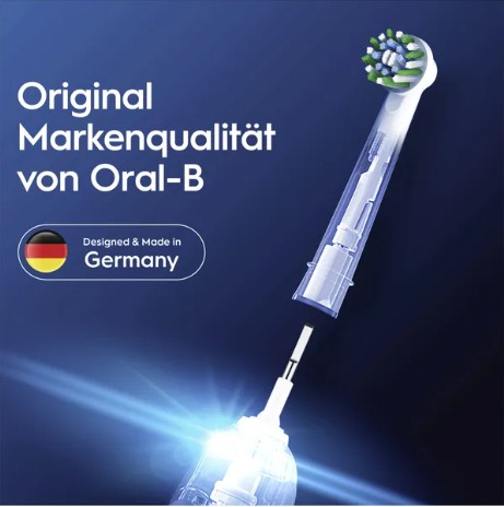 Đầu bàn răng điện Oral-B Cross Action, 4 chiếc Đầu bàn răng điện Oral-B Cross Action, 4 chiếc
