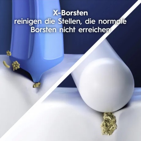 Đầu bàn răng điện Oral-B Cross Action, 4 chiếc Đầu bàn răng điện Oral-B Cross Action, 4 chiếc