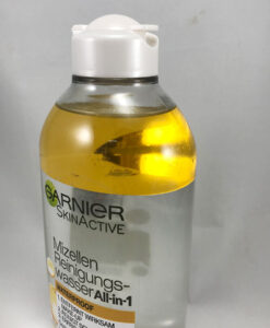 Nước tẩy trang Garnier Mizellen Waterproof chứa dầu, loại bỏ lớp trang điểm không thấm nước, 400 ml