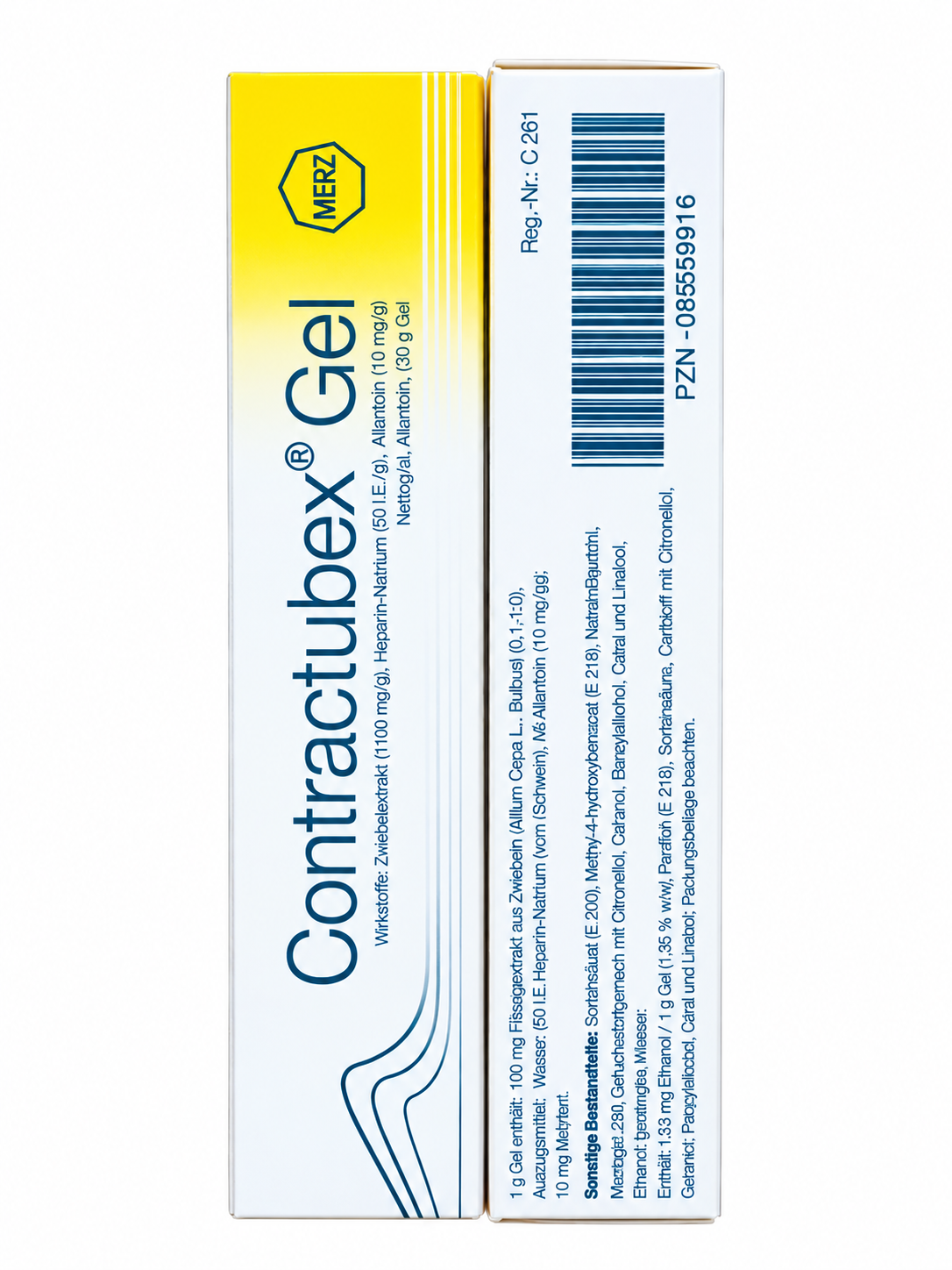 Kem trị sẹo Contractubex, 30g Kem trị sẹo Contractubex, 30g