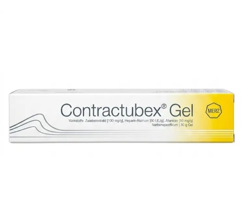 Kem trị sẹo Contractubex, 30g Kem trị sẹo Contractubex, 30g