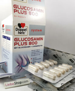 Viên uống bổ sụn khớp Doppelherz System Glucosamin Plus 800, 60 viên