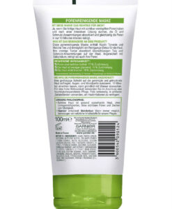 Mặt nạ thải độc Garnier Skin Active Hautklar Matcha Detox, 100ml
