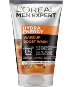 Sữa rửa mặt nam Loreal Men Expert Hydra Energy Wake Up, 100 ml