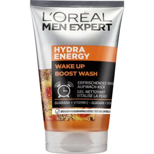 Sữa rửa mặt nam Loreal Men Expert Hydra Energy Wake Up, 100 ml