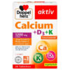 Viên uống bổ sung canxi Doppelherz Calcium + Vitamin D3 1200mg, 30 viên