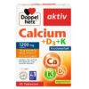 Viên uống bổ sung canxi Doppelherz Calcium + Vitamin D3 1200mg, 30 viên