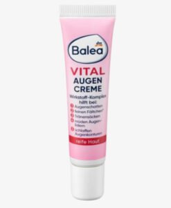 Kem dưỡng da vùng mắt Balea Vital Augencreme 5in1, 15 ml