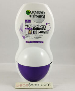 Lăn khử mùi Garnier Mineral Protection 5 - bảo vệ gấp 5 lần, 50ml