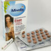 Viên uống bổ sung sắt Mivolis Eisen + Vitamin C + B-Vitamine, 40 viên