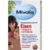 Viên uống bổ sung sắt Mivolis Eisen + Vitamin C + B-Vitamine, 40 viên