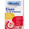 Viên uống bổ sung sắt Mivolis Eisen + Vitamin C + B-Vitamine, 40 viên