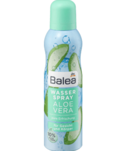Xịt khoáng Balea Wasserspray Aloe Vera chiết xuất lô hội, 150 ml