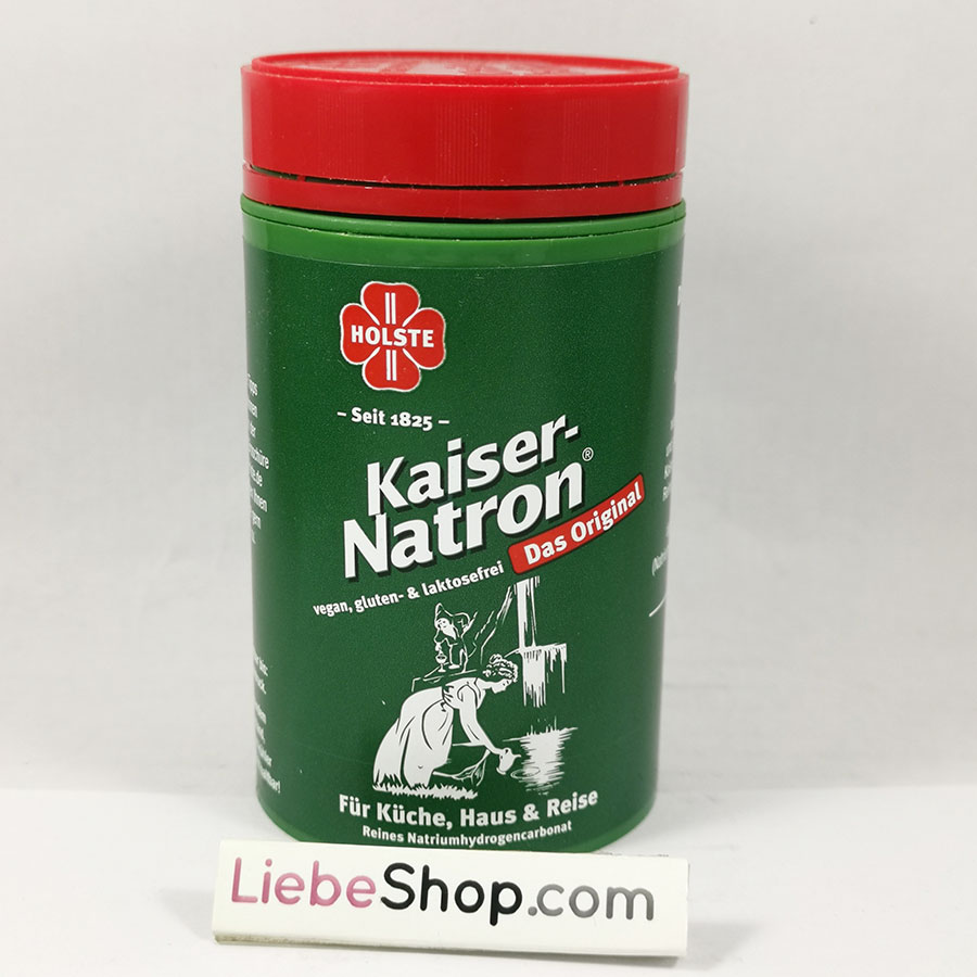 Baking Soda Kaiser Natron dạng viên nén, 100 viên