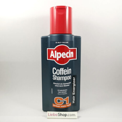 Dầu gội Alpecin Coffein Shampoo C1 chống rụng tóc, kích thích mọc tóc, 250ml